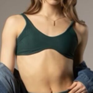 TIGER FRIDAY Ruth Bralette Adult XS color Alpine